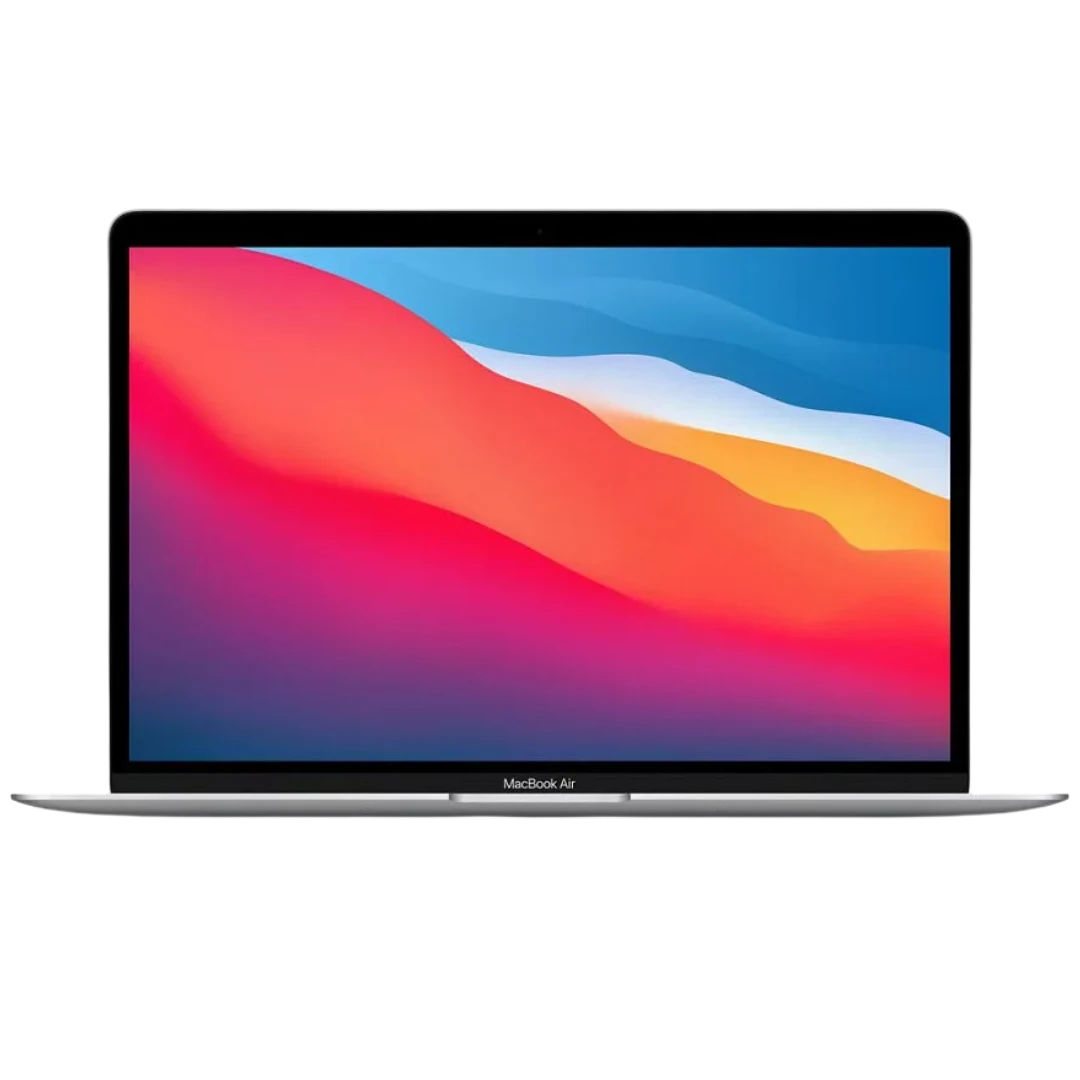 Apple MacBook Air 13″ 2020 HUN, 512 GB, Silver, M1, 16 GB, SSD, A+