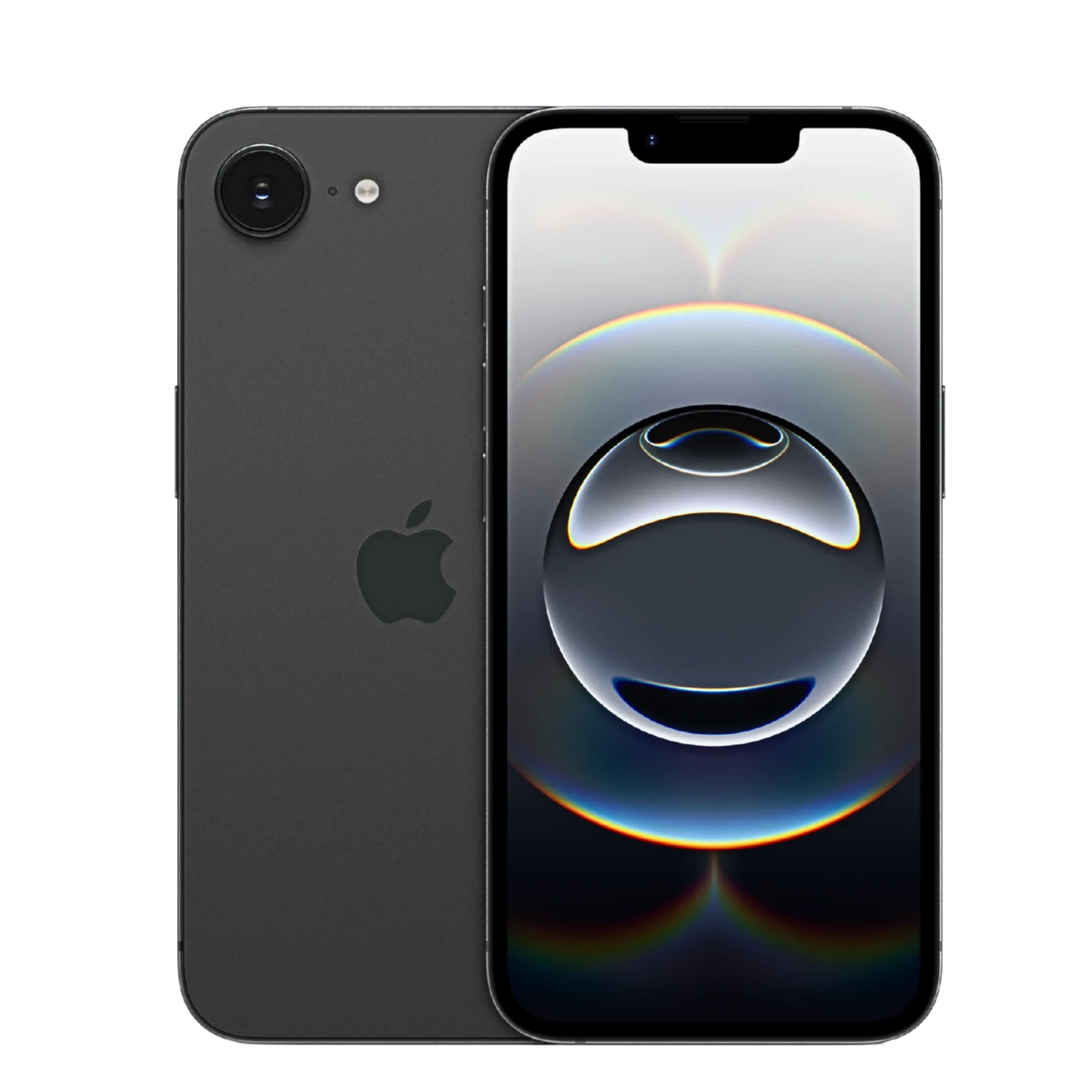 Apple iPhone 16e 128 GB, Black, "A"