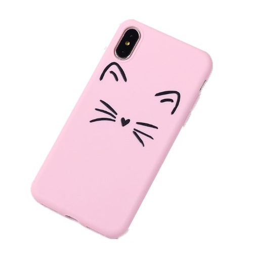 Apple iPhone 11 fashion cute TPU hátlap tok (Pink)
