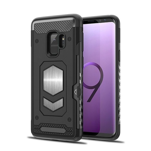 Apple iPhone X / iPhone XS Vennus armor magnetic hátlap tok (Fekete)