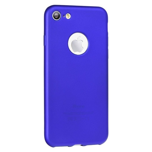 Huawei Mate 20 Lite jelly flash mat hátlap tok (Kék)
