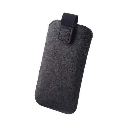 Univerzális méret 6.0"-ig Slim Up Mono bújtatós tok (Fekete)