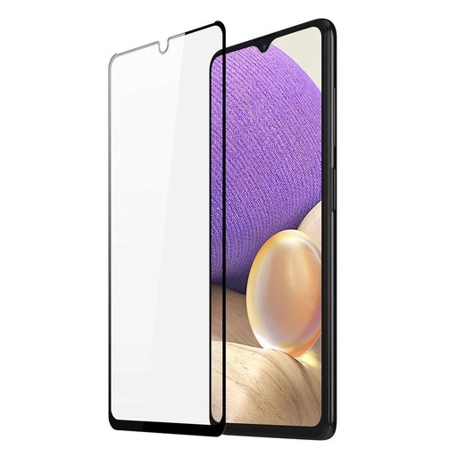 Samsung Galaxy S20 Ultra hajlított üvegfólia, fekete