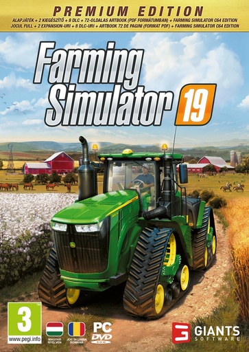 Farming Simulator 19 Premium Edition (PC)