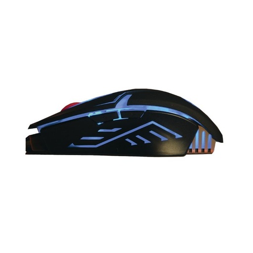 Rebeltec HUNTER 2 gaming egér, optikai, 2400 dpi, 1,5M kábelhossz, 6 gombos