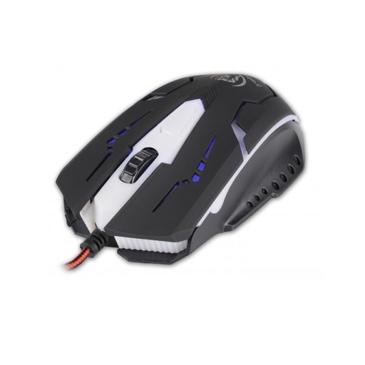 Rebeltec COBRA gaming egér, optikai, 2400 dpi, 1,5M kábelhossz