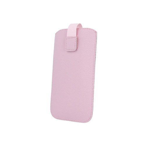 Univerzális méret 6.0"-ig Slim Up Mono bújtatós tok (Pink)