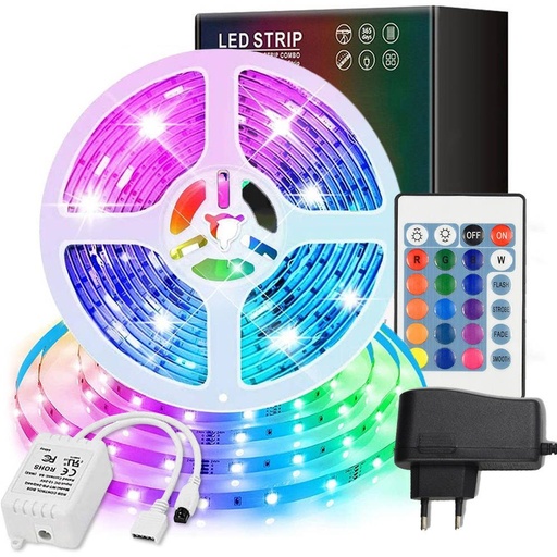 LED szalag szett, RGB