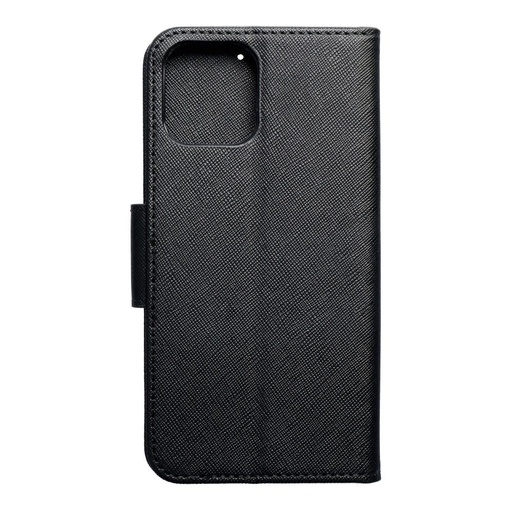 Apple iPhone 12/12 Pro Fancy book notesz tok (Fekete)