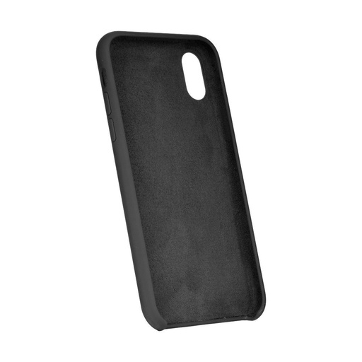 Apple iPhone 7 / iPhone 8 / iPhone SE 2020 / iPhone SE 2022 silicone hátlap tok (Fekete)