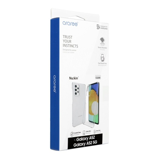 Samsung Galaxy A52 / A52 5G / A52s 5G ARAREE Nukin műanyag hátlap tok (Átlátszó)