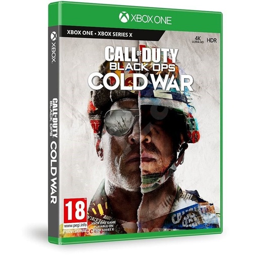 ACTIVISION COD BO Cold War XBOX One