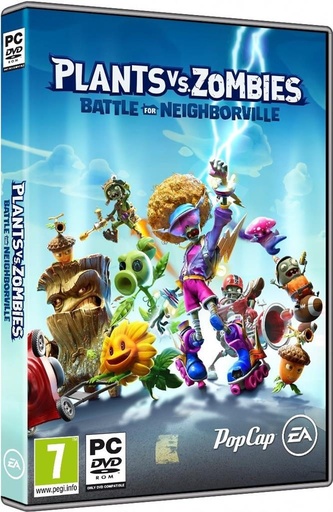 EA PvZ:BATTLE FOR NEIGHBORVILLE PC CZ/HU