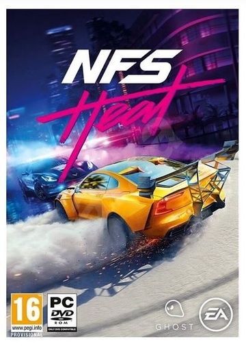 EA NEED FOR SPEED HEAT PC HU