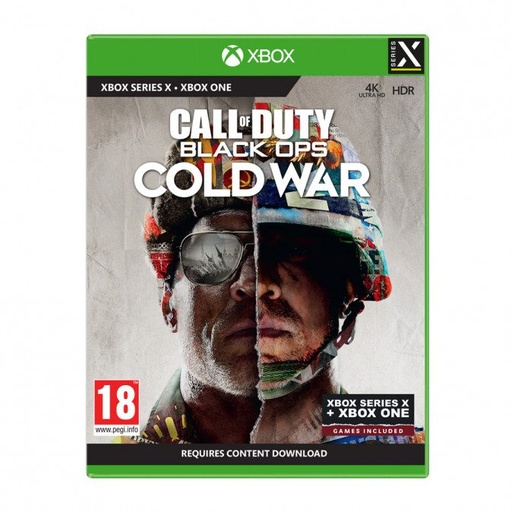 ACTIVISION COD BO Cold War XBOX Series X