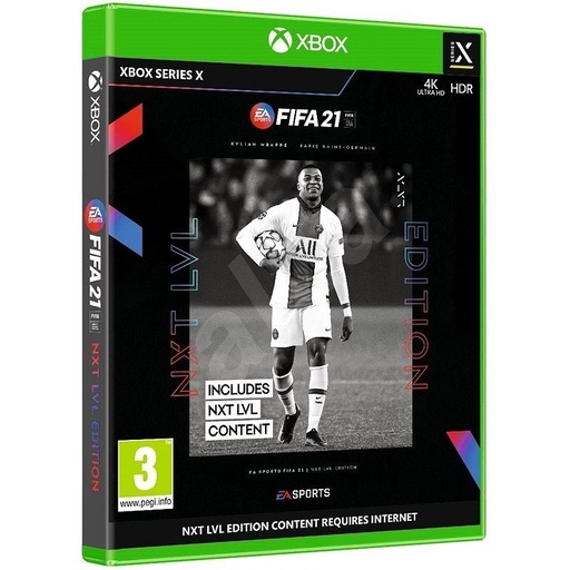 EA FIFA 21 NXT LVL XBOX SX CZ/HU/RO