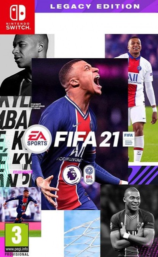 EA FIFA 21 SWITCH CZ/HU/RO