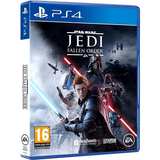 EA SW JEDI: FALLEN ORDER PS4 CZ/HU/RO