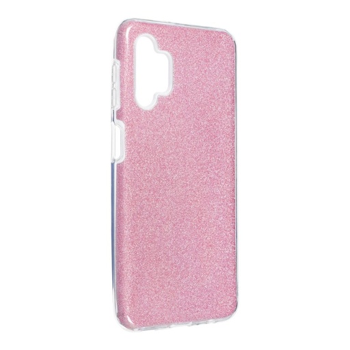 Samsung Galaxy A32 4G forcell shining hátlap tok, (Pink)