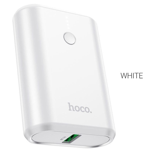 Hoco Q3 power bank, 10000mAh, PD20W + QC3.0 18W, fehér