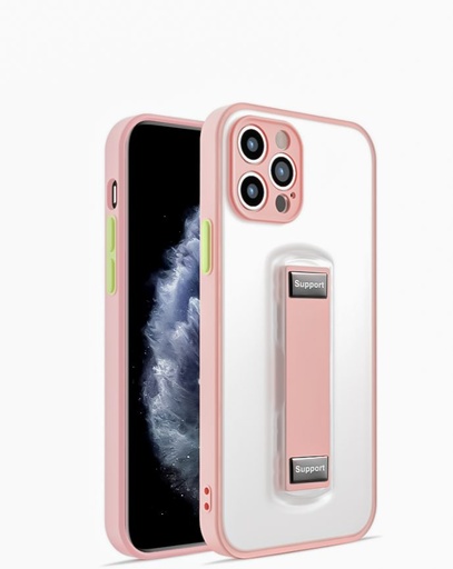 Apple iPhone 7/8/SE 2020/ SE 2022 támaszos hátlap tok (Pink)