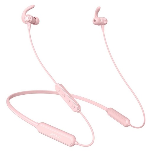 Picun H18-X vezeték nélküli fejhallgató, BT 5.0, IPX7, pink