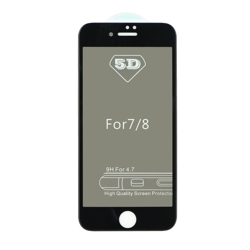 Apple iPhone 13 Mini privacy (betekintés szög csökkentett) üvegfólia, átlátszó