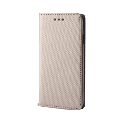 Samsung Galaxy A02s smart magnet mágneses notesz tok (Arany)