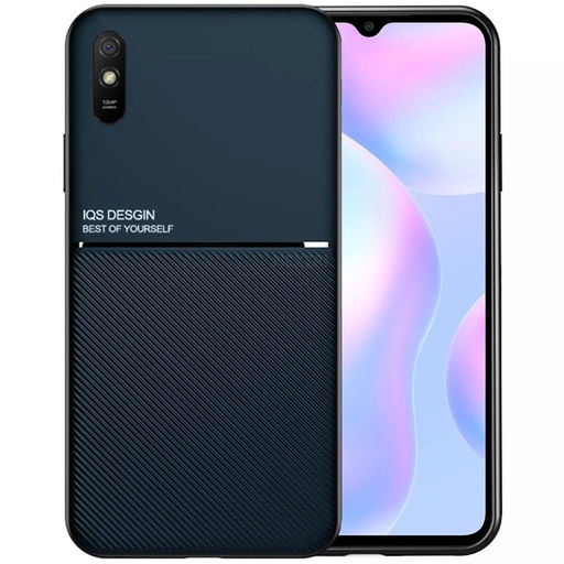 Apple iPhone 12/12 Pro BIZNES szilikon hátlap tok (Kék)