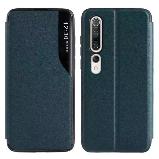 Samsung Galaxy A52 4G / Galaxy A52 5G / Galaxy A52s 5G Smart view TPU notesz tok (Zöld)