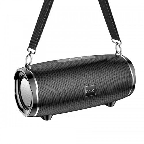Hoco HC5 vezeték nélküli hangszóró, BT v5.0, with 3600mAh akkumulátor, BT, FM, TF, AUX, USB, fekete