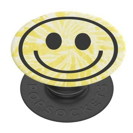 Tie Dye Smiley pop socket
