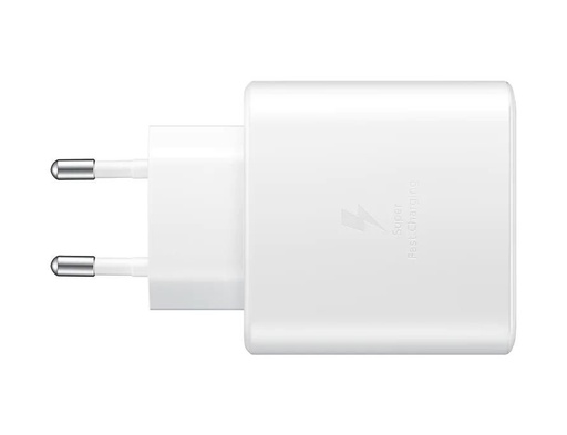 Samsung hálózati töltő USB-C kábellel 45W (Fehér)
