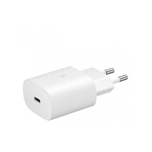 Samsung USB-C PD hálózati töltő 25W (Fehér)
