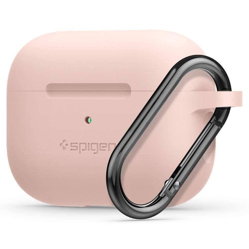 Spigen Apple Spigen tok, Silicone fit (Rózsaszín)