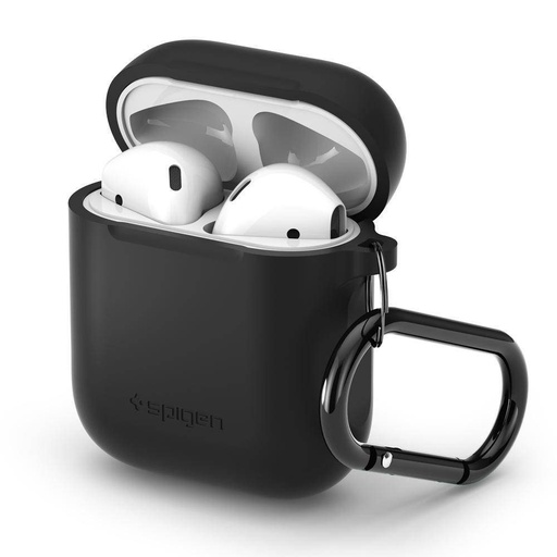 Apple Airpods 1/2 Spigen tok, fekete