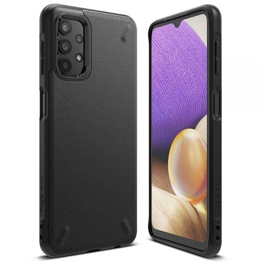 Samsung Galaxy A32 5G Ringke onyx ütésálló hátlap tok, (Fekete)