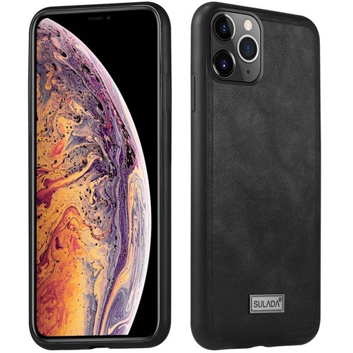 Apple iPhone 13 Pro Max Sulada Royal hátlap tok (Fekete)