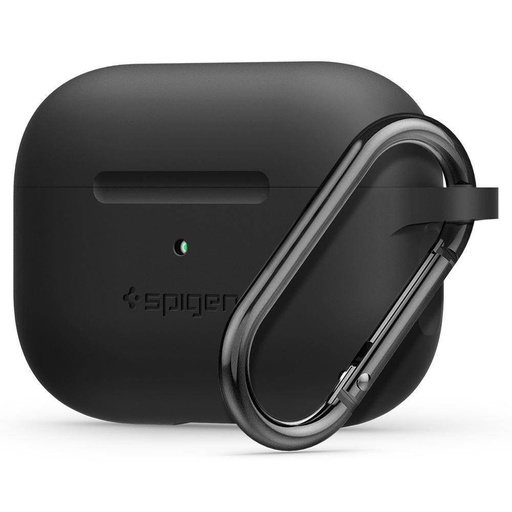 Spigen Apple Spigen tok, Silicone fit (Fekete)