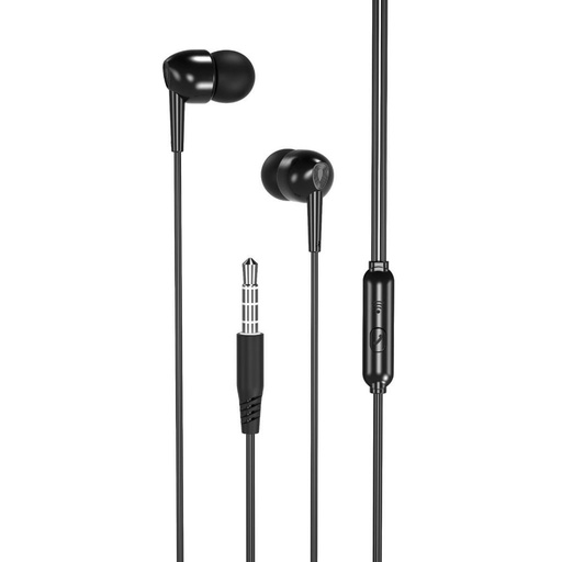 XO EP37 headset (jack 3,5mm), mikrofonos, fehér