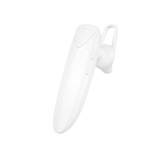 XO BE20 bluetooth headset, BT v5.0, 1 óra töltési idő, 10 órányi zene/hívás, Micro USB töltés, fehér