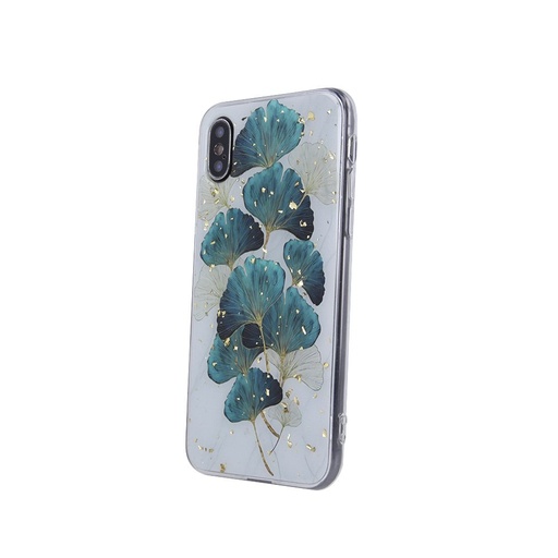 Apple iPhone 11 gold glam hátlap tok (Levelek)