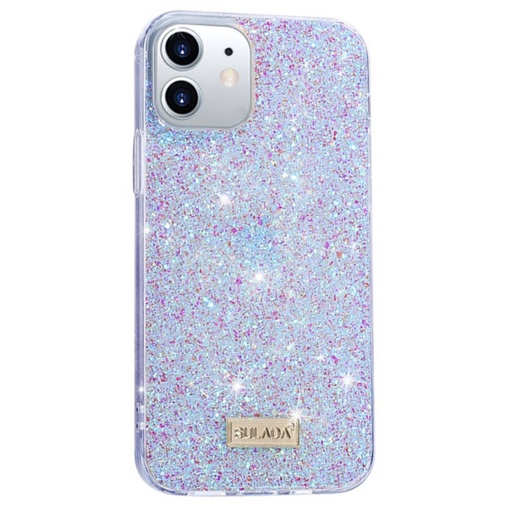 Apple iPhone 11 (6.1") Sulada luminous glitter hátlap tok, rózsaszín