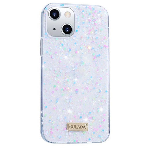 Apple iPhone 13 Sulada luminous glitter hátlap tok (multicolor)