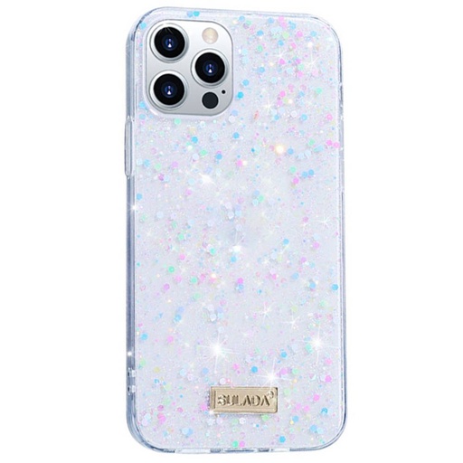 Apple iPhone 12/12 Pro Sulada luminous glitter hátlap tok (multicolor)