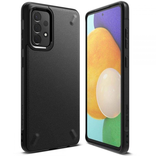 Samsung Galaxy A52 4G/A52 5G/A52s 5G Ringke onyx ütésálló hátlap tok (Fekete)