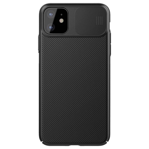 Apple iPhone 11 Nillkin CamShield hátlap tok (fekete)