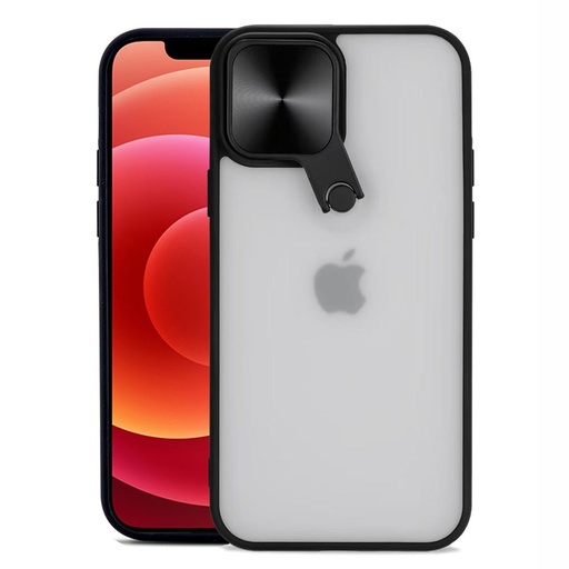 Apple iPhone 7/8/SE 2020/ SE 2022 Tel Protect cyclops hátlap tok (Fekete)