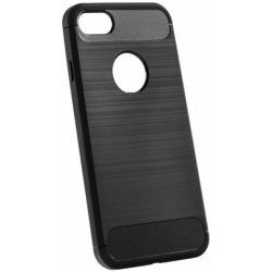 Apple iPhone 7 / iPhone 8 / iPhone SE 2020 / iPhone SE 2022 forcell carbon hátlap tok (Fekete)