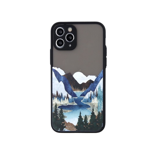 Apple iPhone 13 Mini szilikon hátlap tok (Landscape 2)